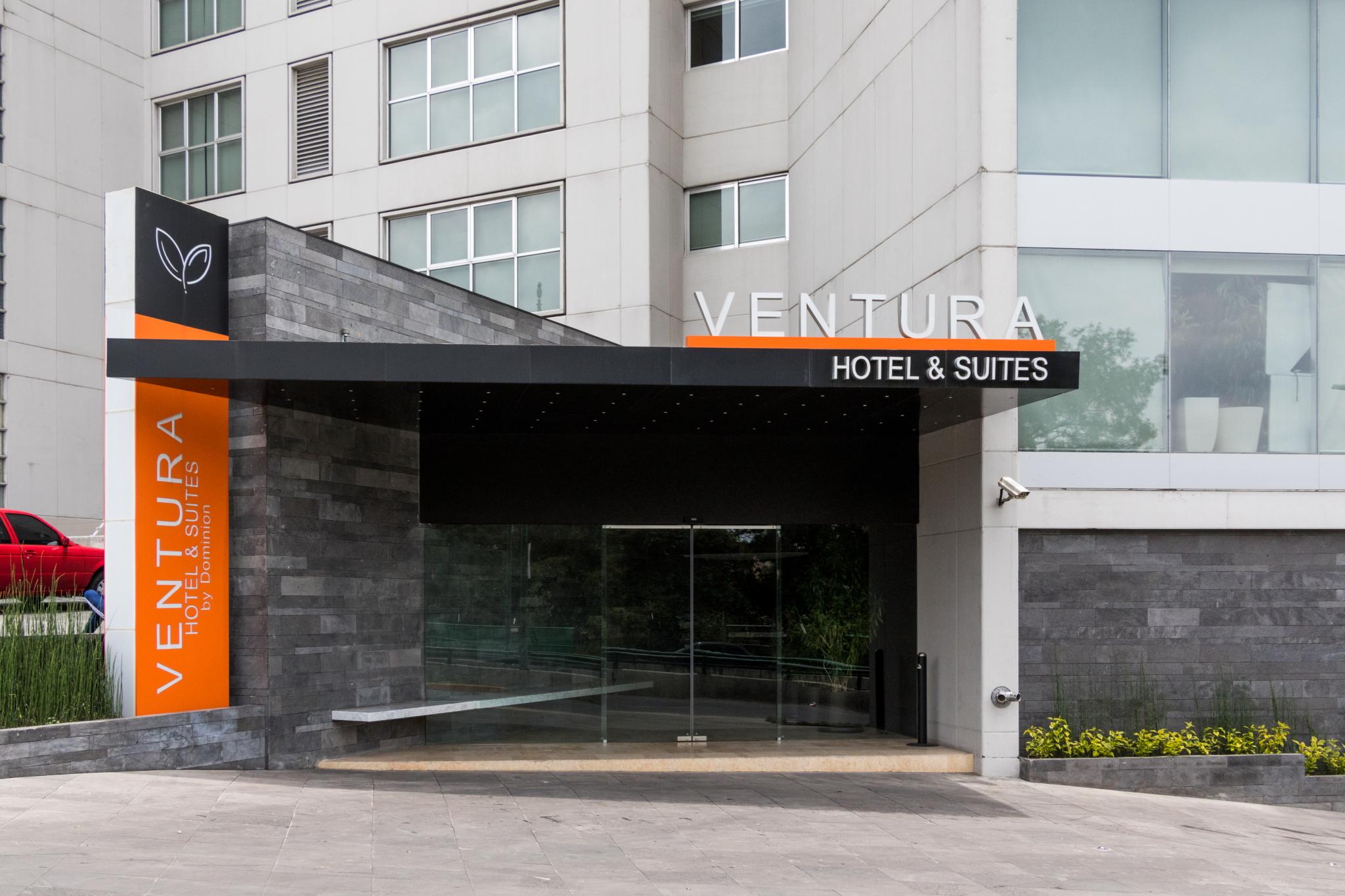 مدينة مكسيكو Ventura Hotel & Suites Interlomas المظهر الخارجي الصورة